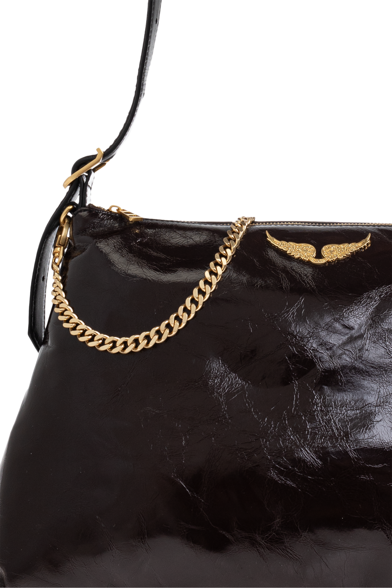 Brown Shoulder bag 'Jim' Zadig & Voltaire - Vitkac AS